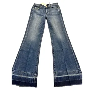 7 For All Mankind Dojo Agadir Tailorless Flare Jeans Size 27 NWT thumbnail 6