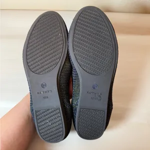 Rothy’s Metallic Lattice Stitch‎ Loafers thumbnail 4