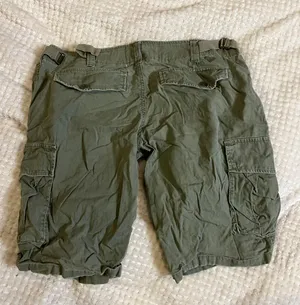 Roxy 13 Green Utility Bermuda Shorts thumbnail 2
