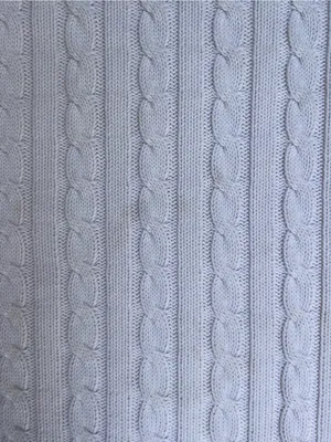 L.L.Bean Classic Cable Knit Turtleneck Sweater Ivory preppy nautical coastal XL thumbnail 9