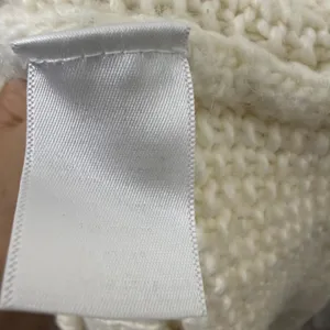 Talbots S Cable Knit Bobble Sweater Ivory Chunky Cozy Winter‎ Holiday Xmas Wool thumbnail 11