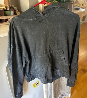 Nike washed/distressed hoodie thumbnail 1
