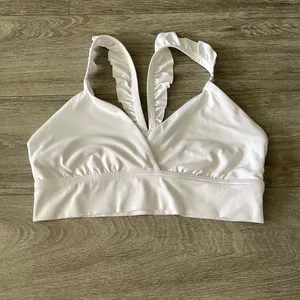 OFFLINE By Aerie Real Me XTRA Ruffle Sports Bra - large thumbnail 2