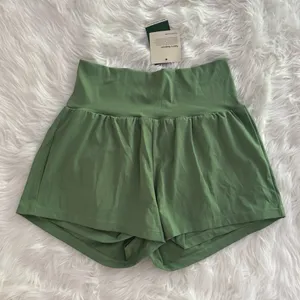 Halara SoftlyZero Airy High Waist Yoga Shorts Kashmir Size Large thumbnail 2