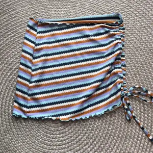 L*Space Runched Side Cover Up skirt thumbnail 4