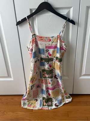 Monteau Printed Mini Dress thumbnail 2