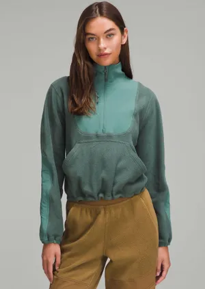 Lululemon Fleece Ripstop Hiking Quarterzip thumbnail 1