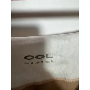 OGL Move White Ribbed Built-In Bra Tank Top Brami Size Medium M New NWT thumbnail 3