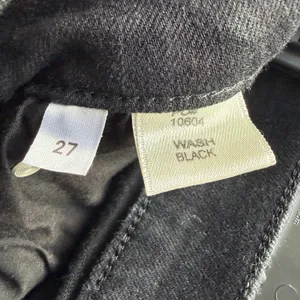 Reformation sz 27 Jeans Black Skinny High‎ Rise Denim Pants Boho Casual thumbnail 5