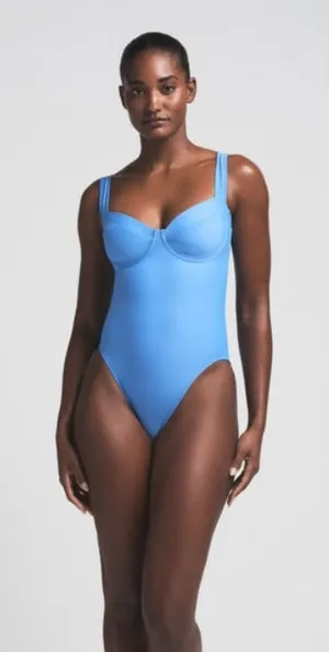 SKIMS Tide Underwire One Piece Swimsuit S thumbnail 1