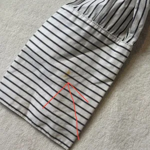 Madewell Button Down Striped Cotton Shirt Womens S Long Cuff Minimalist Capsule thumbnail 5
