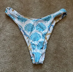Reversible bikini bottoms Blue Size M thumbnail 1