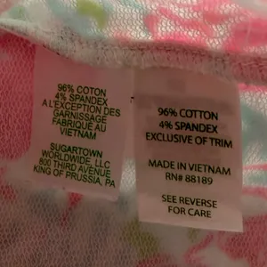 Lilly Pulitzer Skipper Popover Pink Lobster Pullover Quarter Top Med Resortwear thumbnail 7