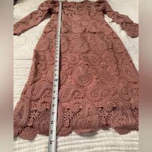 Little Mistress At First Blush Midi Dress - NWT - Size 8 thumbnail 15