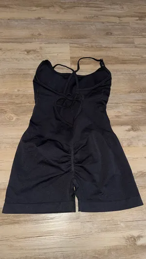 SheIn Black bodysuit thumbnail 2