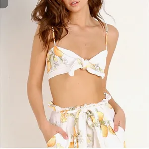 For Love & Lemons Crop Top thumbnail 2