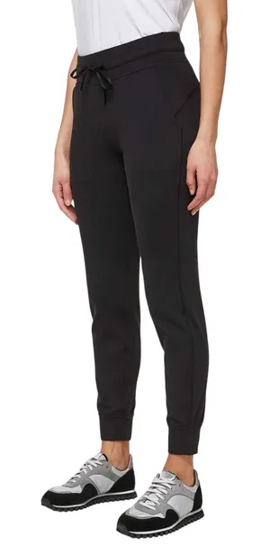 Lululemon Ready To Rulu Pant Black Size 10 Jogger Sweatpant Casual thumbnail 1