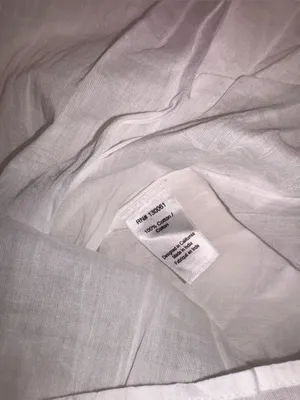NEW L*SPACE Raveena sleeves cotton maxi cream white Dress sz M thumbnail 9