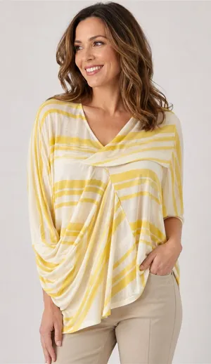 Anthropologie “Ride the Wave” Poncho Top thumbnail 1