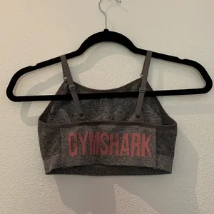 Gymshark High neck Flex Strappy sports bra | s thumbnail 4