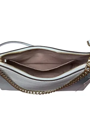 Kate Spade New York Pebbled Leather Convertible Crossbody Bag in Crisp Sky NWT‎ thumbnail 11