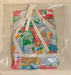Lilly Pulitzer Vintage  Patchwork Print Halter Dress Size 4 thumbnail 10