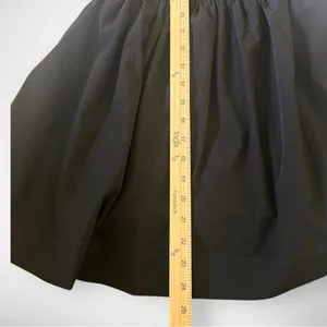TCEC Black Strapless Pleated Mini‎ Dress Small | EUC thumbnail 9