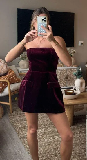 Amanda Uprichard Dress thumbnail 1
