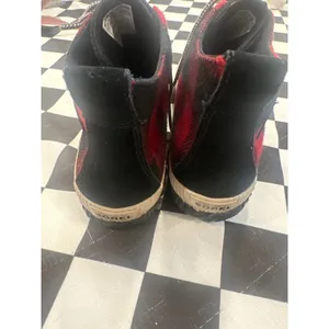 Sorel winter insulated Red Buffalo Plaid Waterproof Duck Boots size 10 Women's thumbnail 5