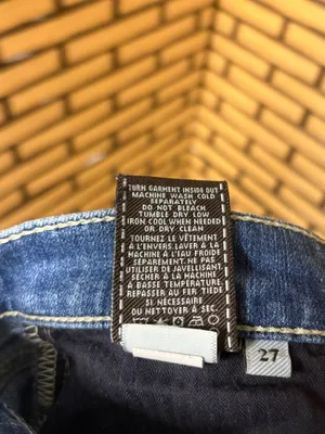 7 for all mankind gwenevere jeans size 27 thumbnail 8