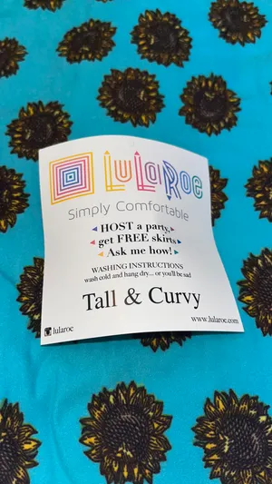 LuLaRoe Ankle Length Tall And Curvy Leggings thumbnail 5