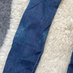 Hollister Blue Denim High Rise Super Skinny Jeans Distressed Casual Grunge thumbnail 7