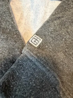 tailgate Ohio state grey cropped hoodie thumbnail 9