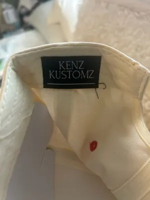 Trucker Hat Kenz Kustomz Red thumbnail 3