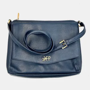 Freshly Picked Crossbody Bag Vegan Leather Shoulder Purse Diaper Bag‎ Blue thumbnail 2