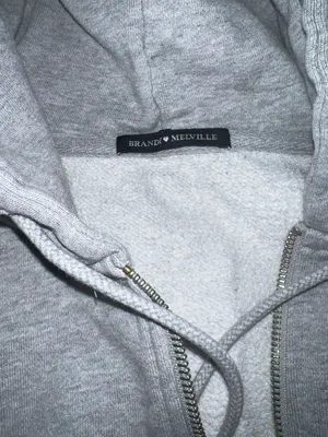 Brandy Melville Christy Zip Up Hoodie thumbnail 5