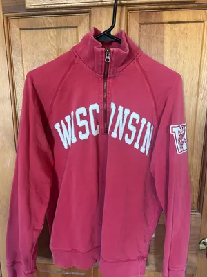 47 ’ Vintage Wisconsin Quarter Zip thumbnail 4