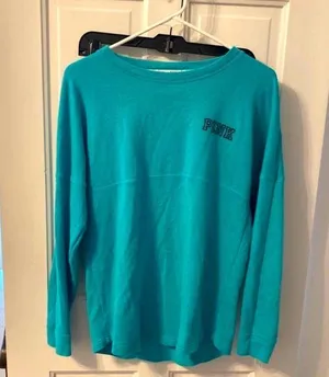 PINK oversized sweatshirt thumbnail 1