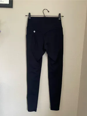 POPFLEX Supersculpt Legging With Pockets Size S Regular Length Black 27 Inseam thumbnail 9