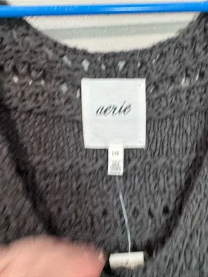 NWT Aerie Crochet Sweater Vest thumbnail 4