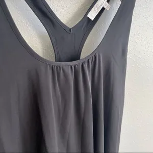 Revolve Lovers + Friends Black Love Potion Chiffon Dress thumbnail 7