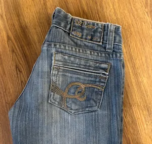 Y2K vintage low rise jeans thumbnail 5
