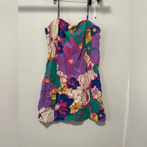 GAP Colorful Floral Dress thumbnail 2