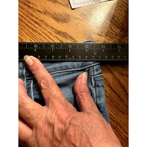American Eagle, NE(X)T level stretch, Womens, Size US 4,Blue Denim,Jeggings‎ thumbnail 7
