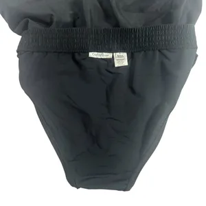 Croft & Barrow Black Swim Skirt Bottom with Built In Brief Size 6 thumbnail 4
