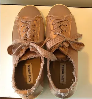 Steve Madden Tan Sneakers thumbnail 1