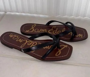 Sam Edelman Sandals Leather Black thumbnail 2