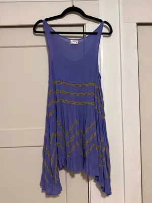 Free People Trapeze Dress thumbnail 3