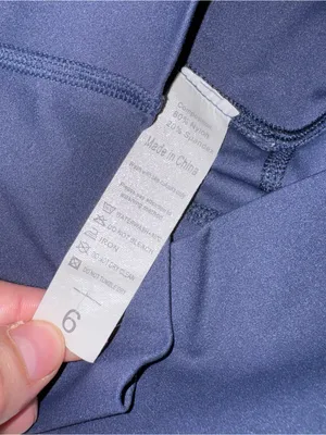 Amazon blue leggings thumbnail 3