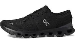On Cloud X Running Shoes Women 9.5 Black Excellent Lightweight Training Sneakers thumbnail 1